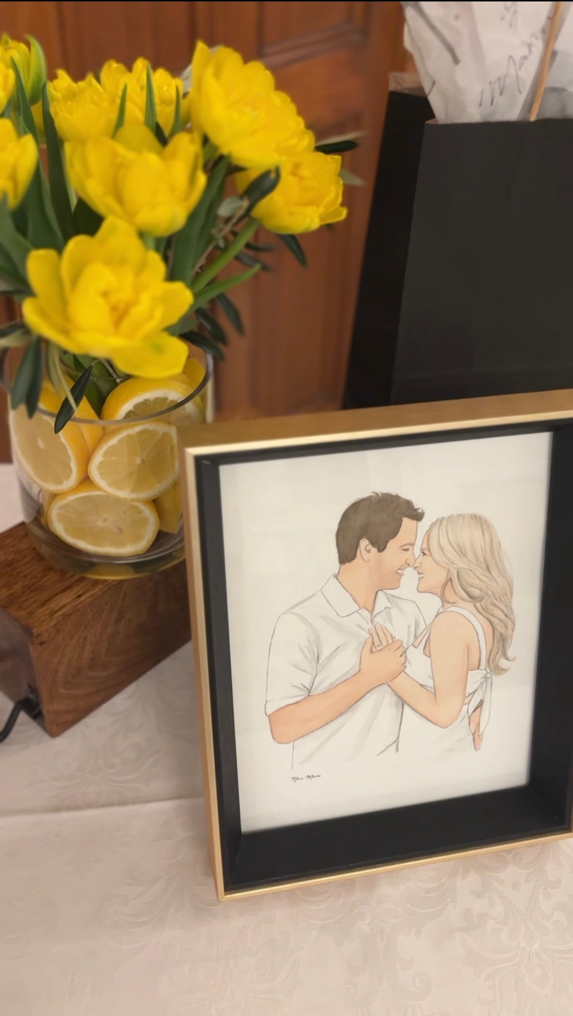 Watercolor Custom Portraits (premium)