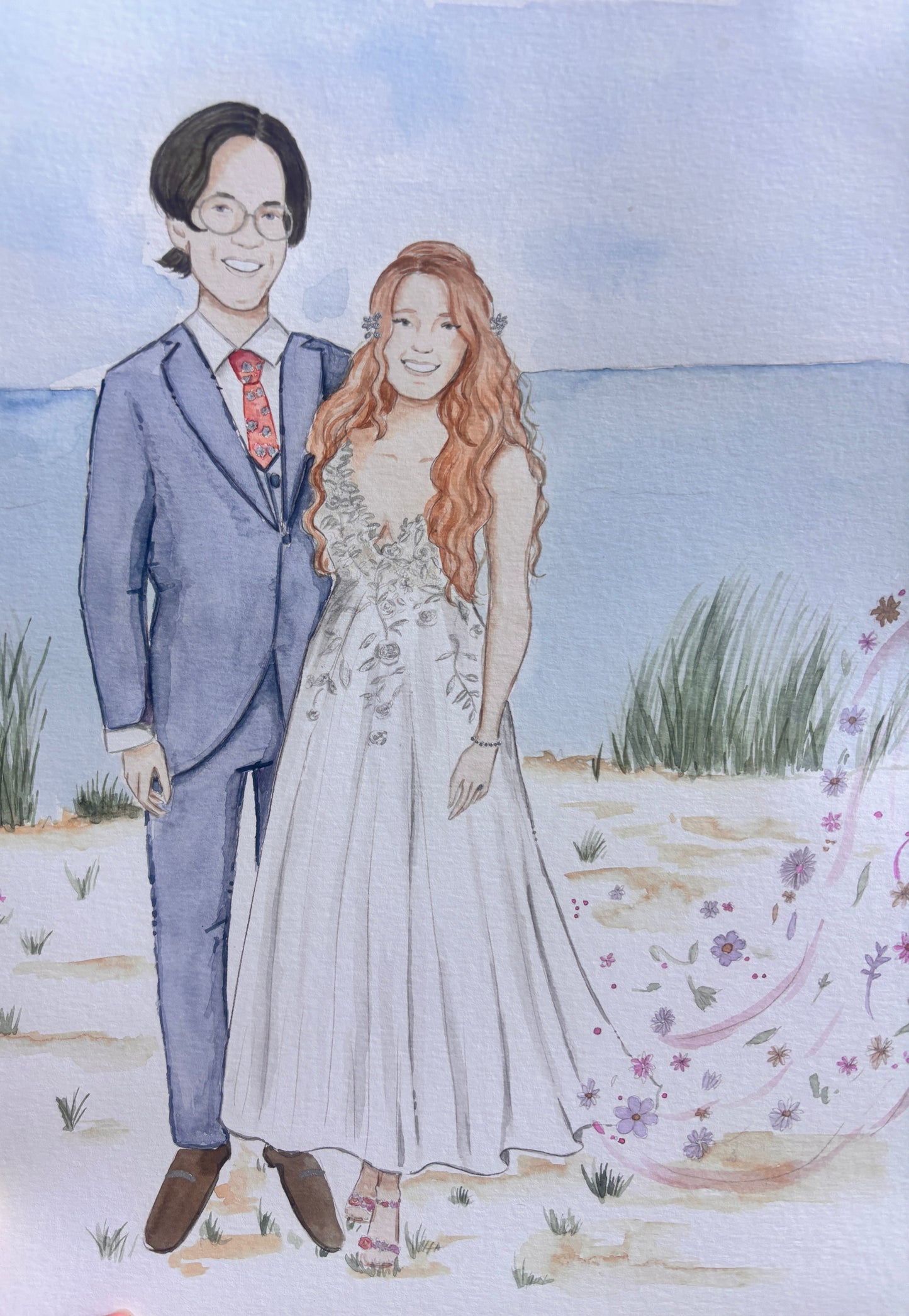 Watercolor Custom Portraits (premium)