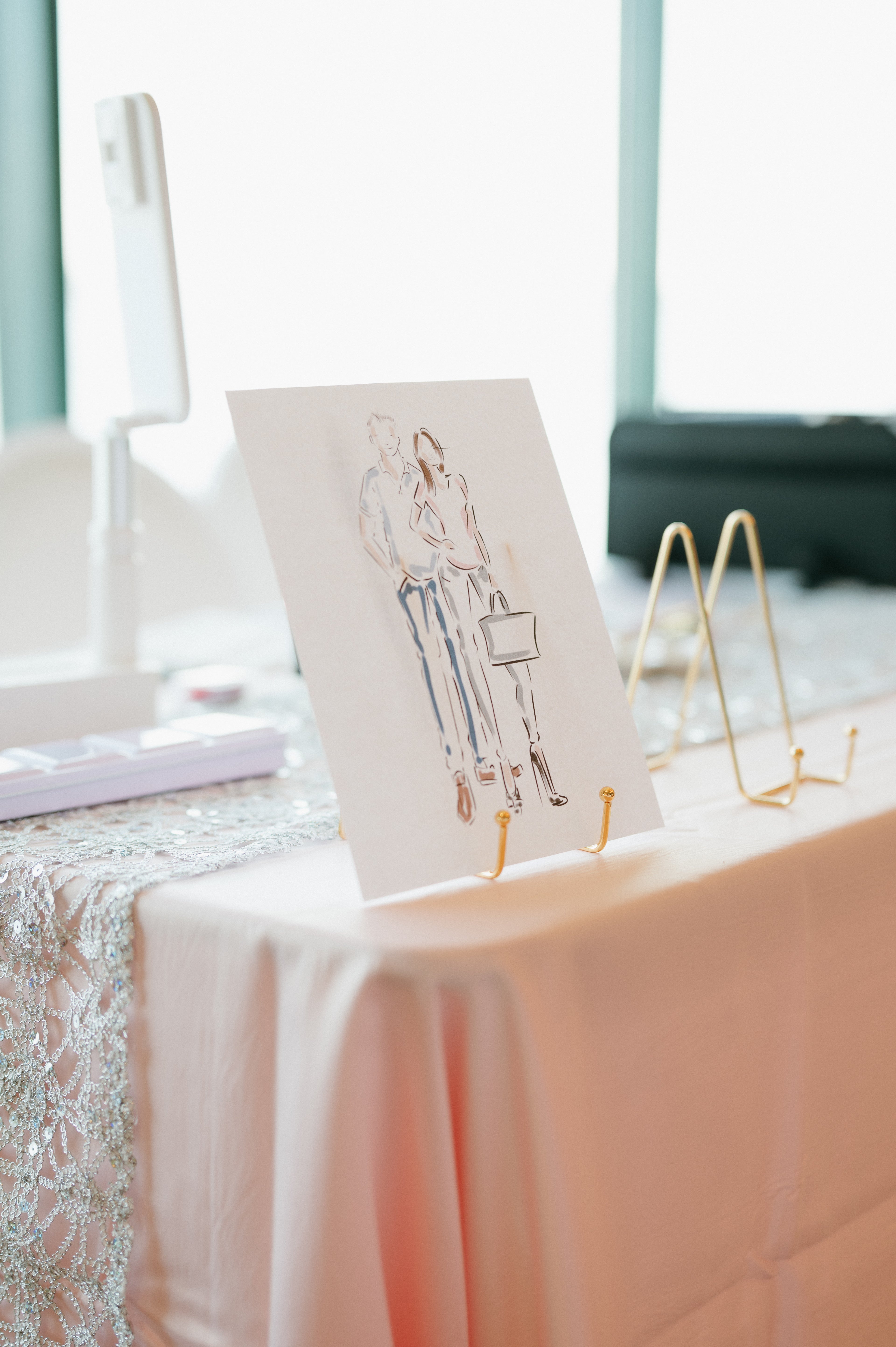 fashion illustrations by Nina Maric