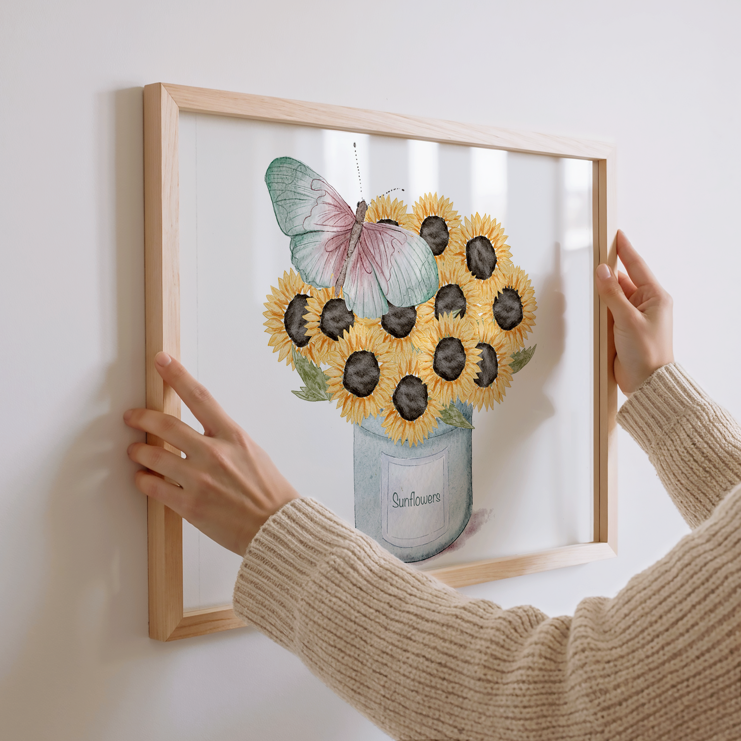 Floral art by Nina Maric