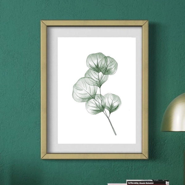 Green Leaves - Delicate Botanical Art