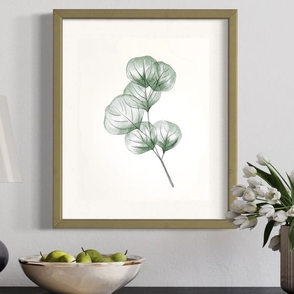 Green Leaves - Delicate Botanical Art