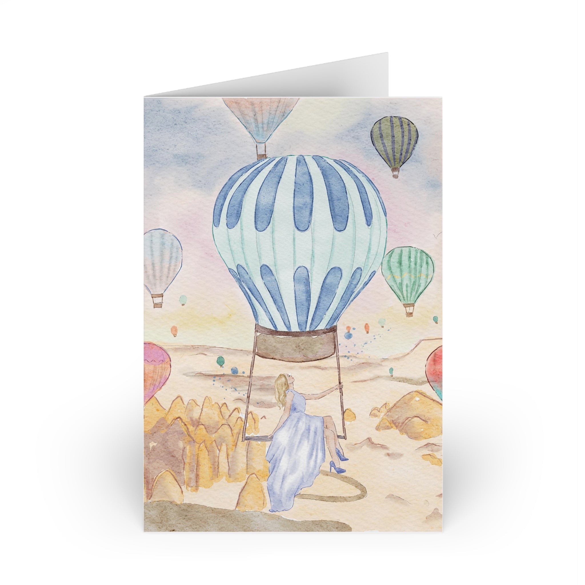 Cappadocia Greeting Card (5x7 folded)