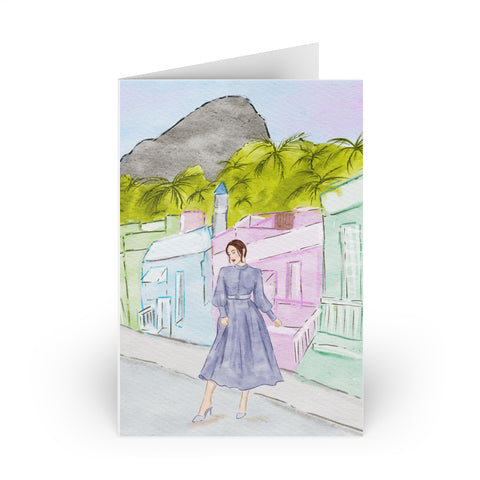Cape Town Greeting Card (5x7 folded)