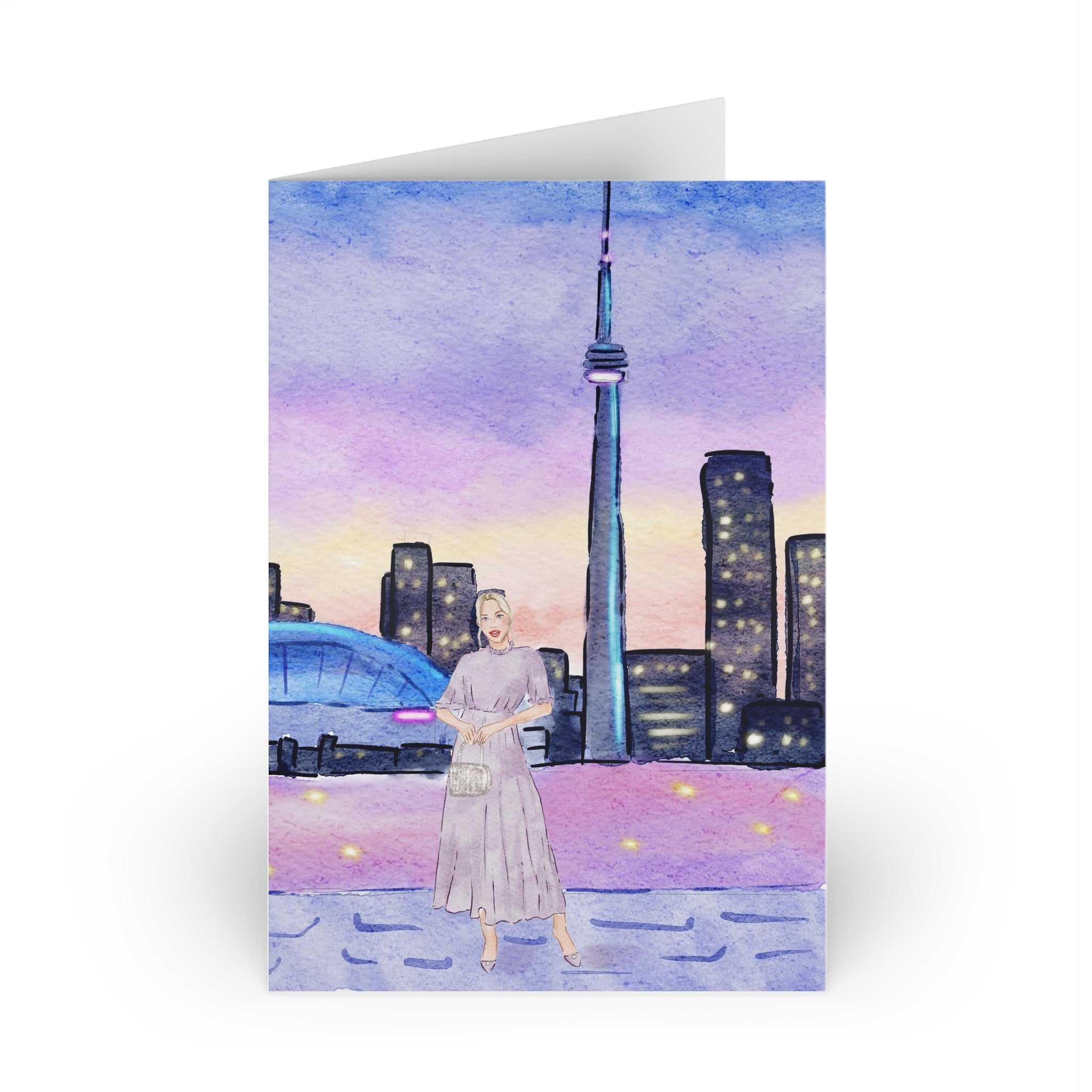 Toronto Greeting Card (5x7 folded)