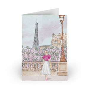 Paris Greeting Card (5x7 folded)