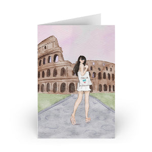 Rome Greeting Card (5x7 folded)