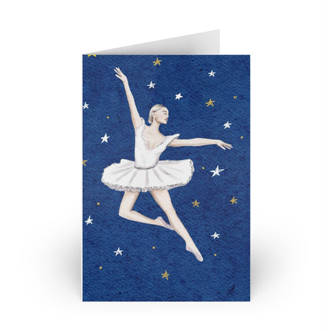 Ballerina Greeting Card (5x7 folded)