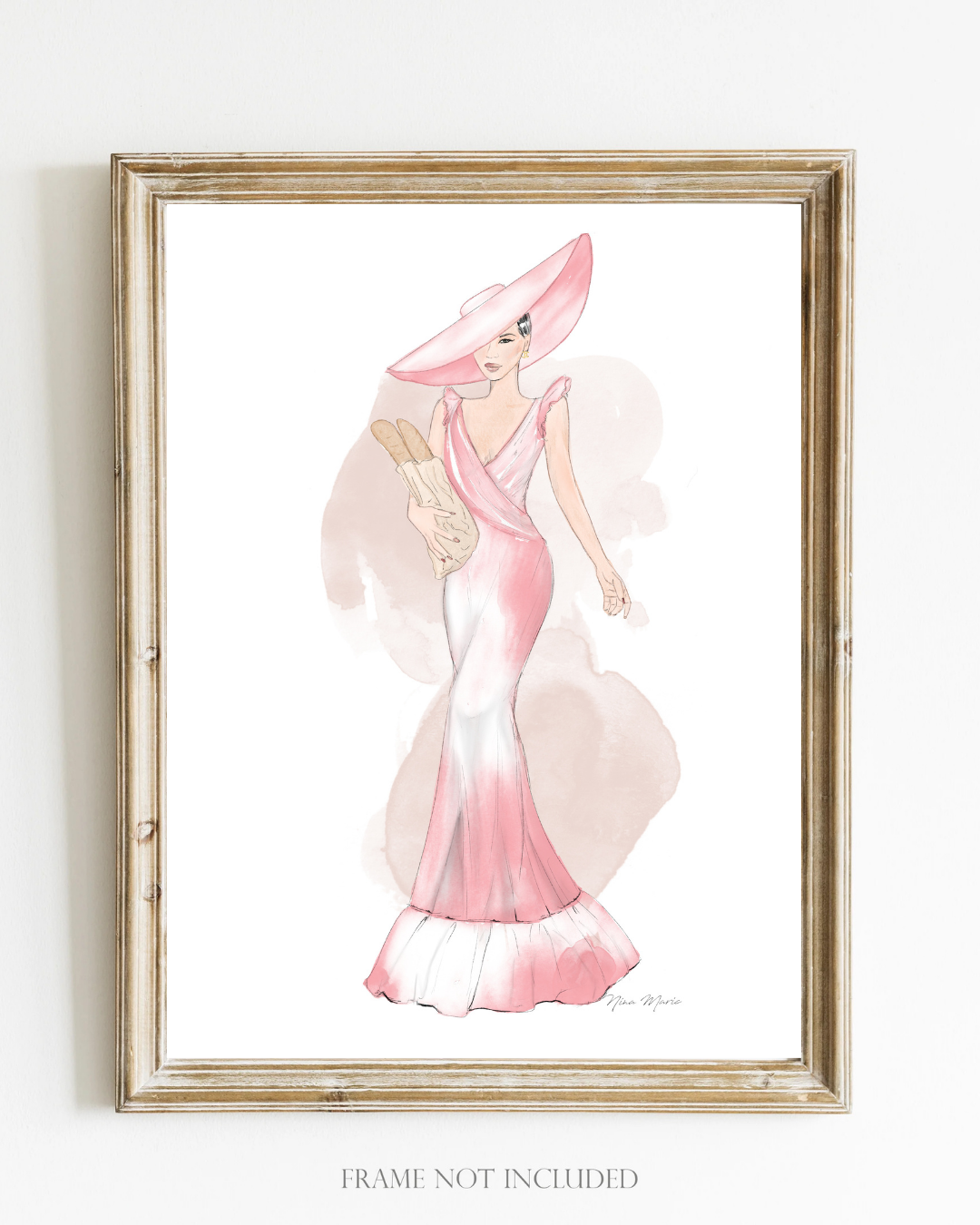 Fashion Illustration - Dress Up, Always!