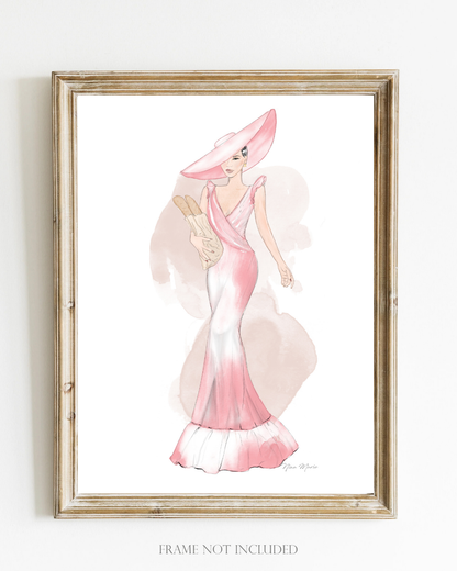 Fashion Illustration - Dress Up, Always!