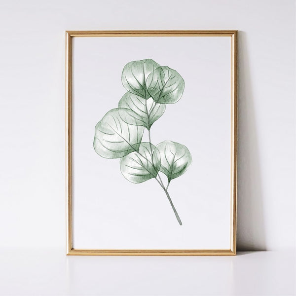 Green Leaves - Delicate Botanical Art