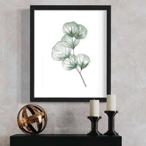 Green Leaves - Delicate Botanical Art