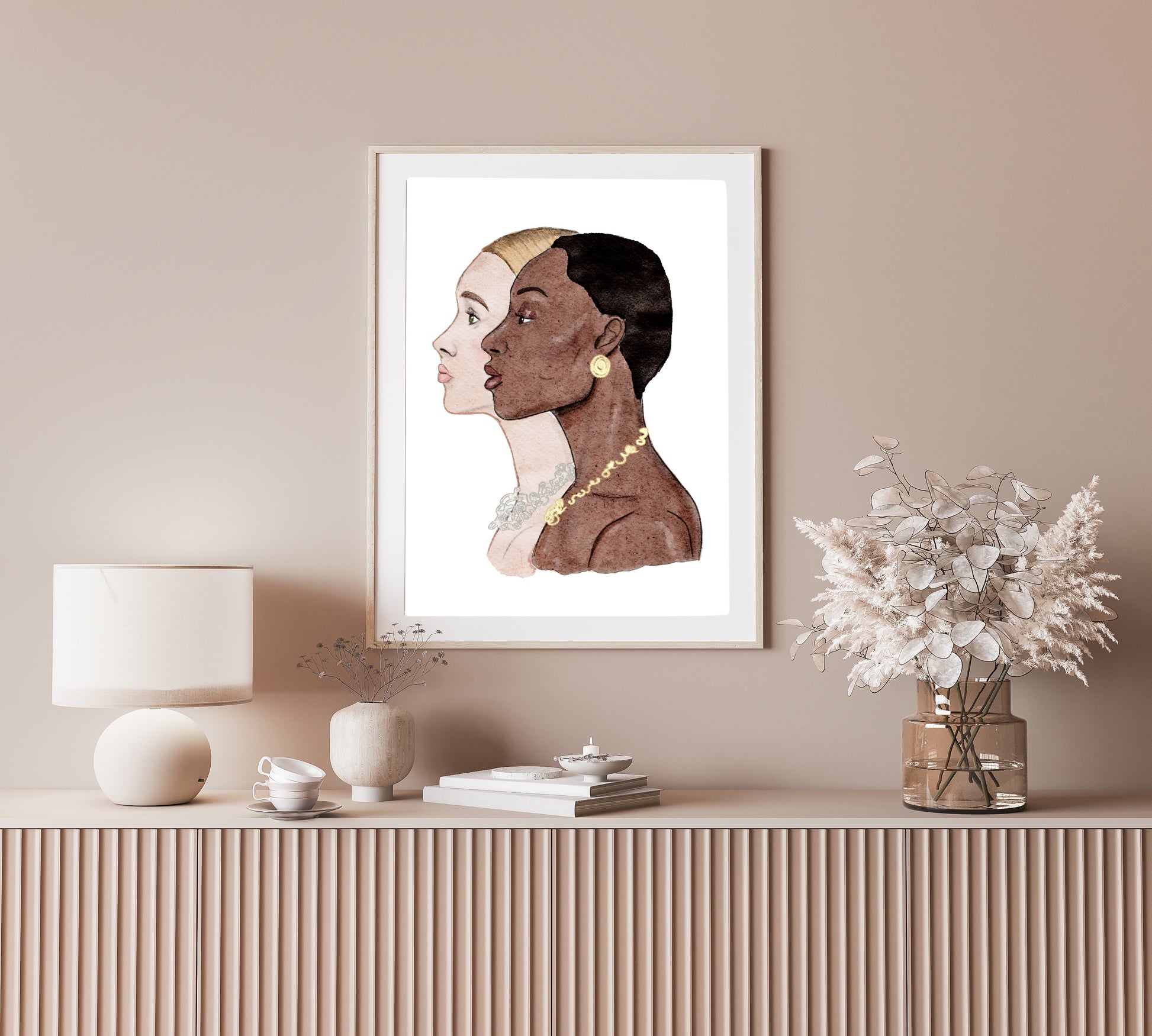 Unique artwork by Nina Maric Halifax artist