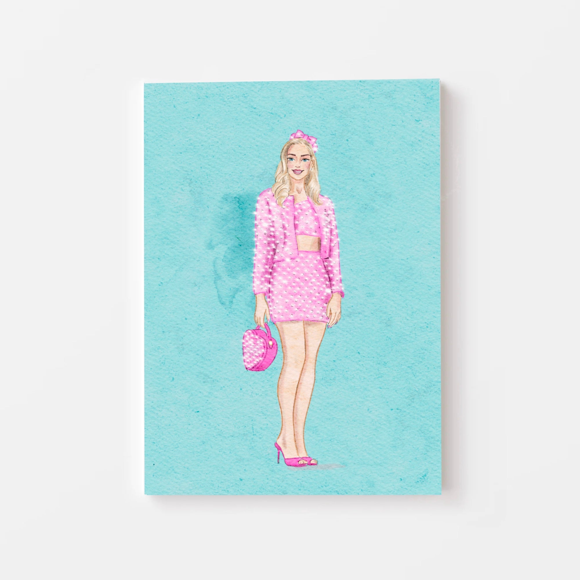 Barbie wall art Nina Maric Illustrations