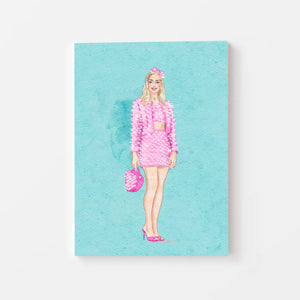 Barbie wall art Nina Maric Illustrations