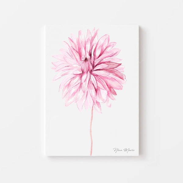 Floral home decor art prints by Nina Maric Illustrations