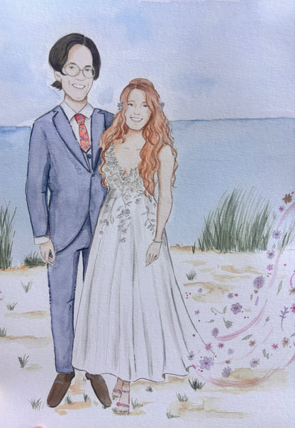 Watercolor Custom Portraits (premium)