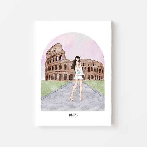 Home decor destination art prints by Nina Maric