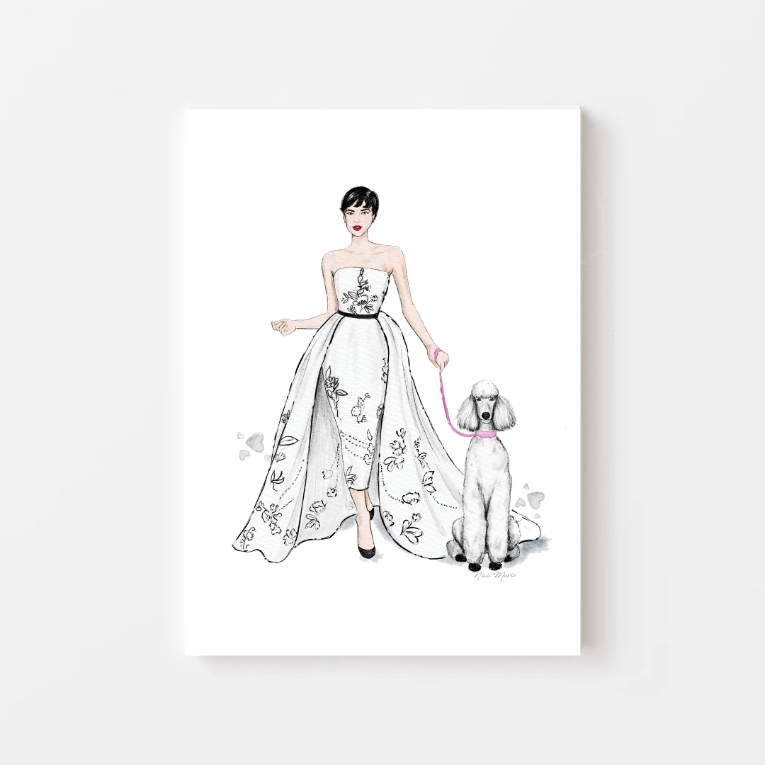 Elegant home decor gift idea Audrey by Nina Maric