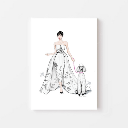 Elegant home decor gift idea Audrey by Nina Maric
