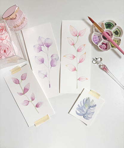 Flower wall art prints purple by Nina Maric