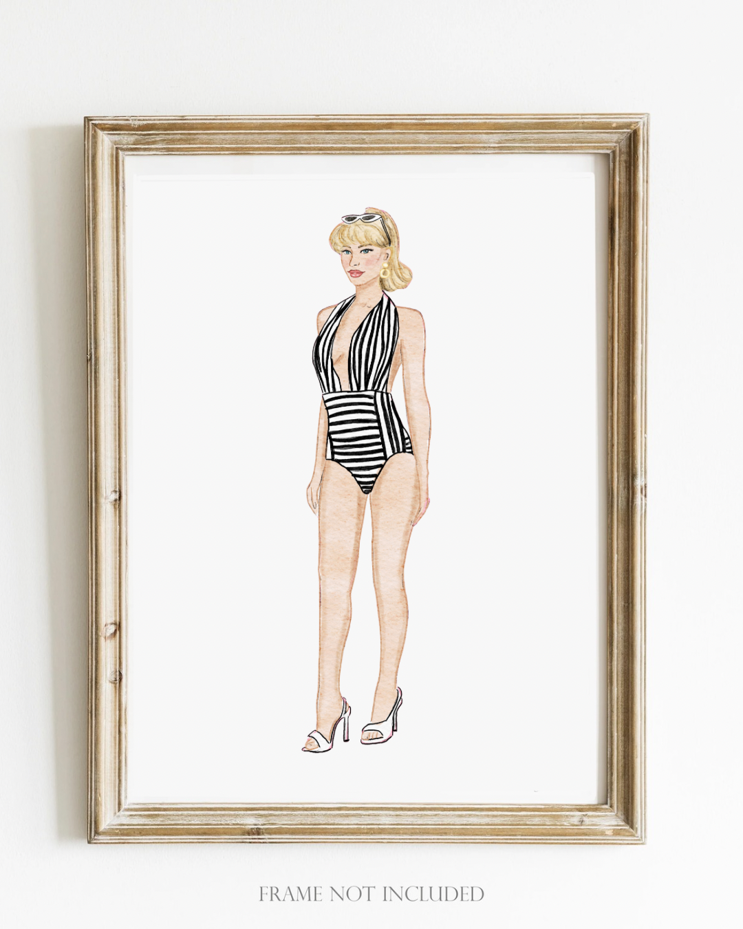 Barbie Wall Art - Original Barbie