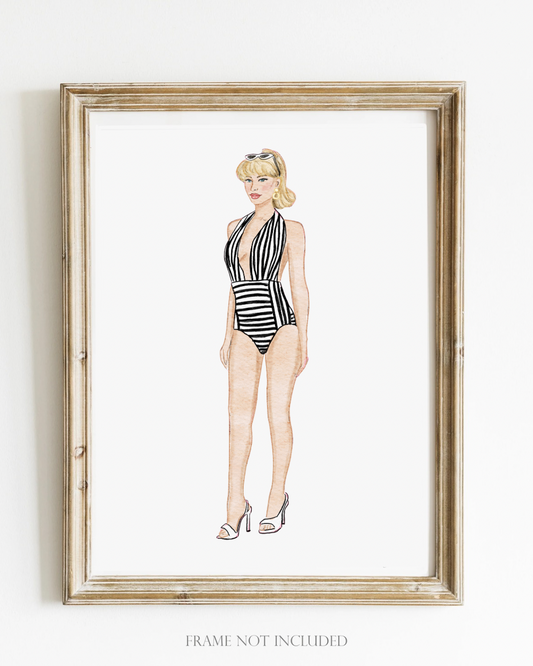 Barbie Wall Art - Original Barbie