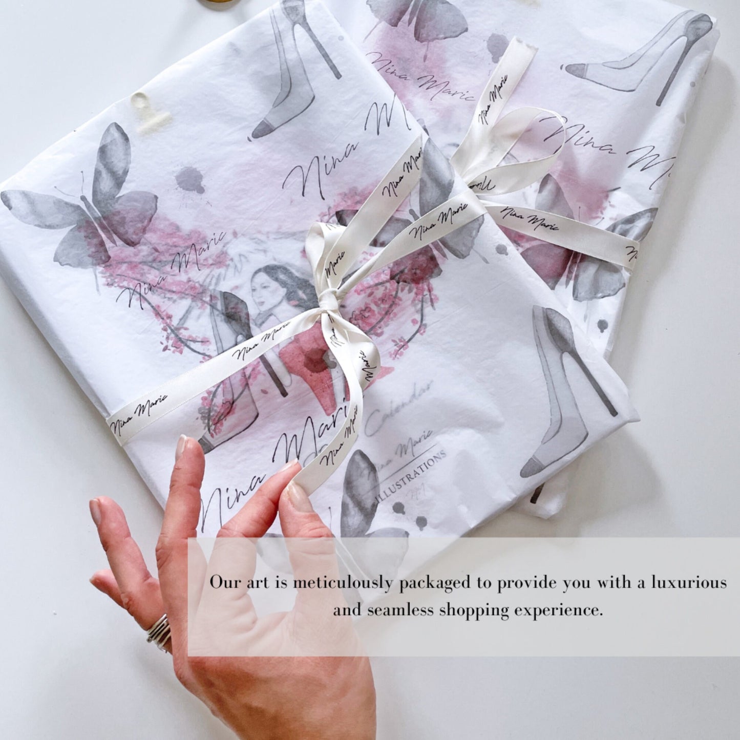 Relaxing bubbles art print