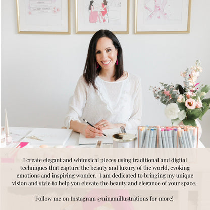 Relaxing bubbles art print