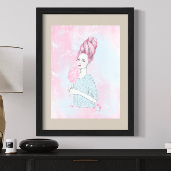 Halifax Artist Nina Maric Cotton Candy Artwork