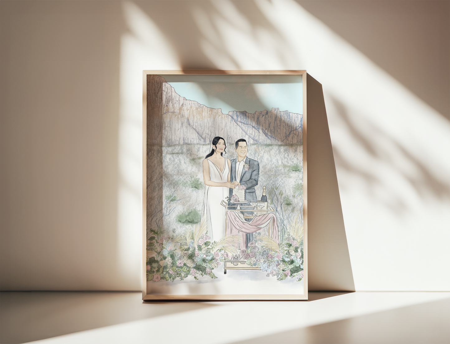 Watercolor Custom Portraits (premium)