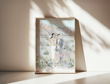Watercolor Custom Portraits (premium)