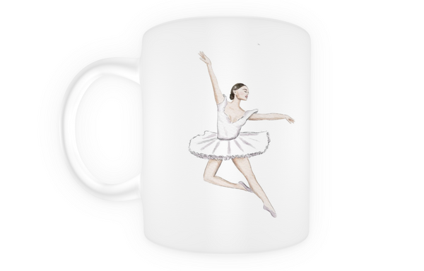 Ballerina - fashion mug