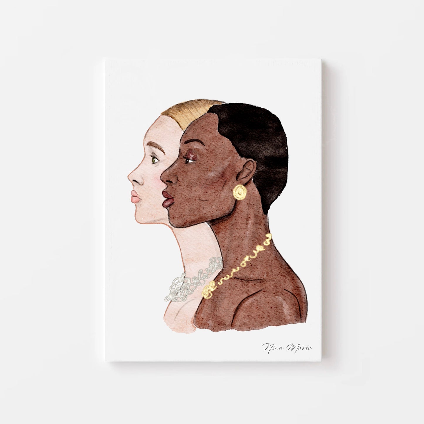 Modern art halifax artist Nina Maric Illustrations