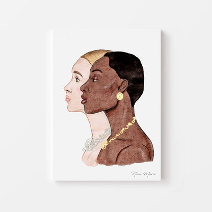 Modern art halifax artist Nina Maric Illustrations