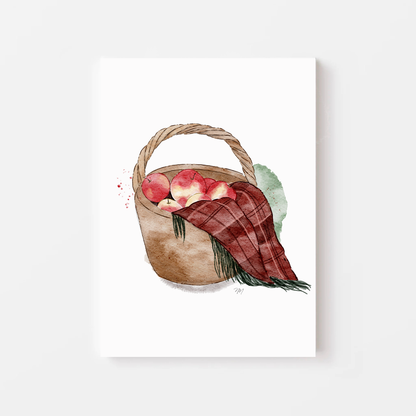 Rustic Fall Chic Art Print