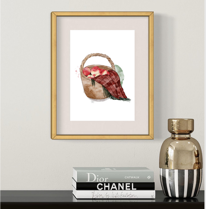 Rustic Fall Chic Art Print
