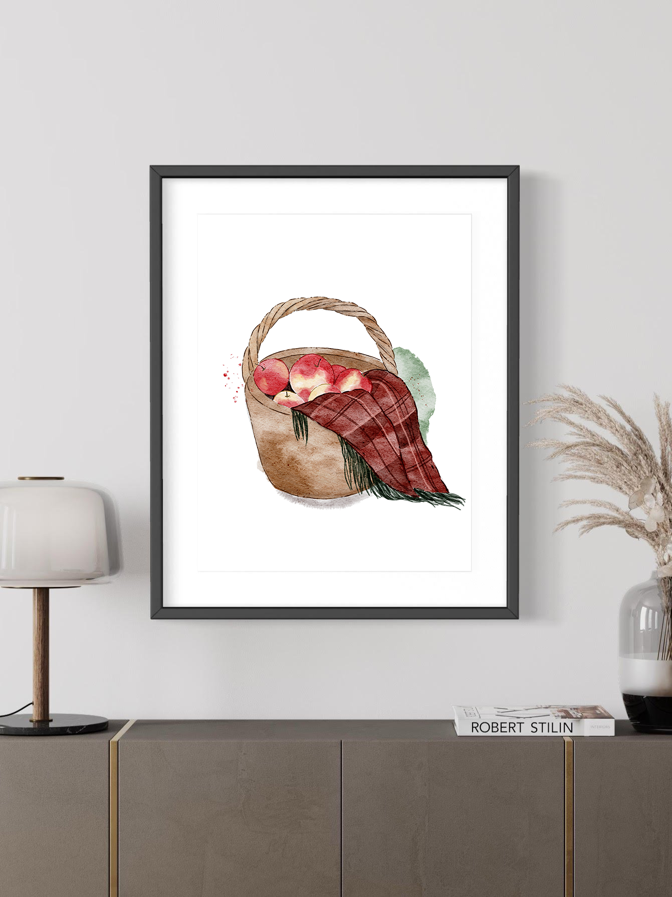 Rustic Fall Chic Art Print