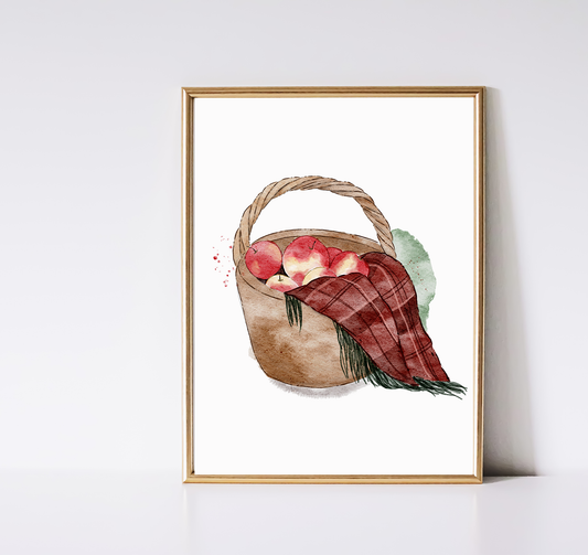 Rustic Fall Chic Art Print