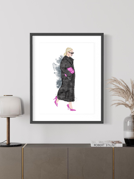 Nina Maric fashion illustration