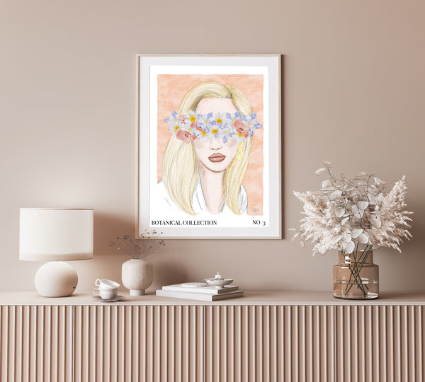 Unique home decor wall art by Nina Maric