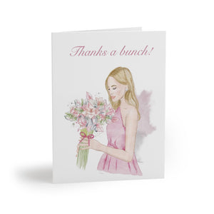 Thanks a Bunch Greeting Card (full colour)