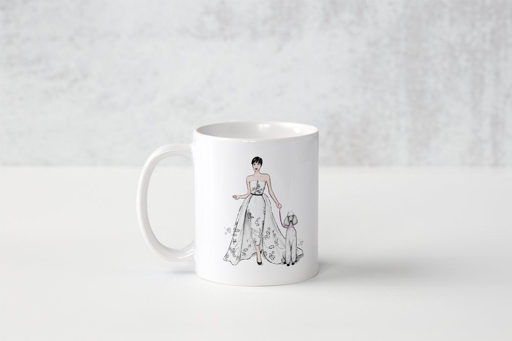 Audrey mug