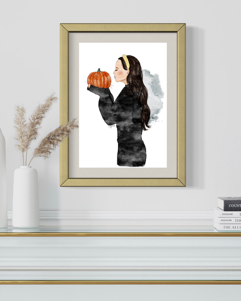 fall home decor art print by Nina Maric