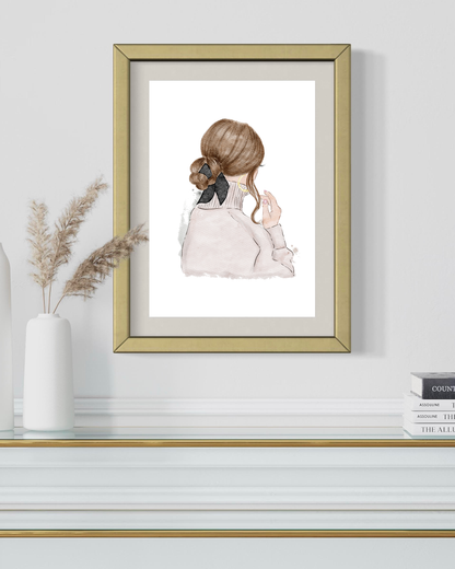 Fashion sketch by Nina Maric Illustrator