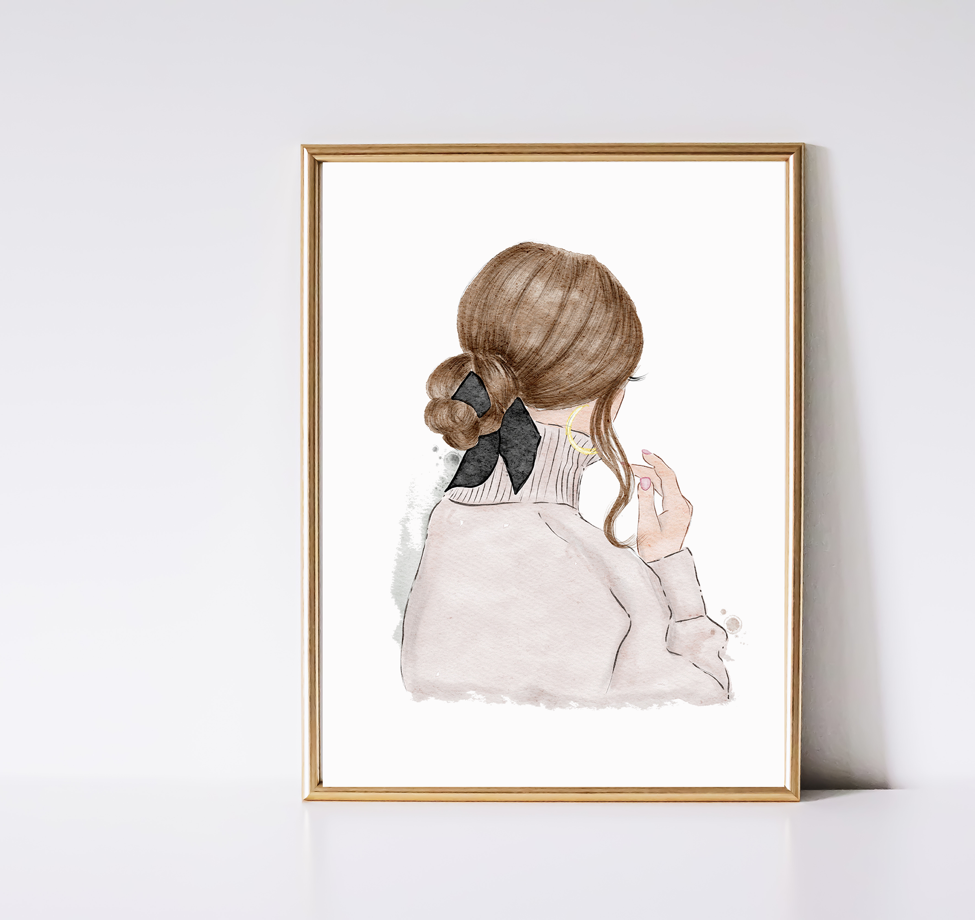 Fashion illustration by Nina Maric