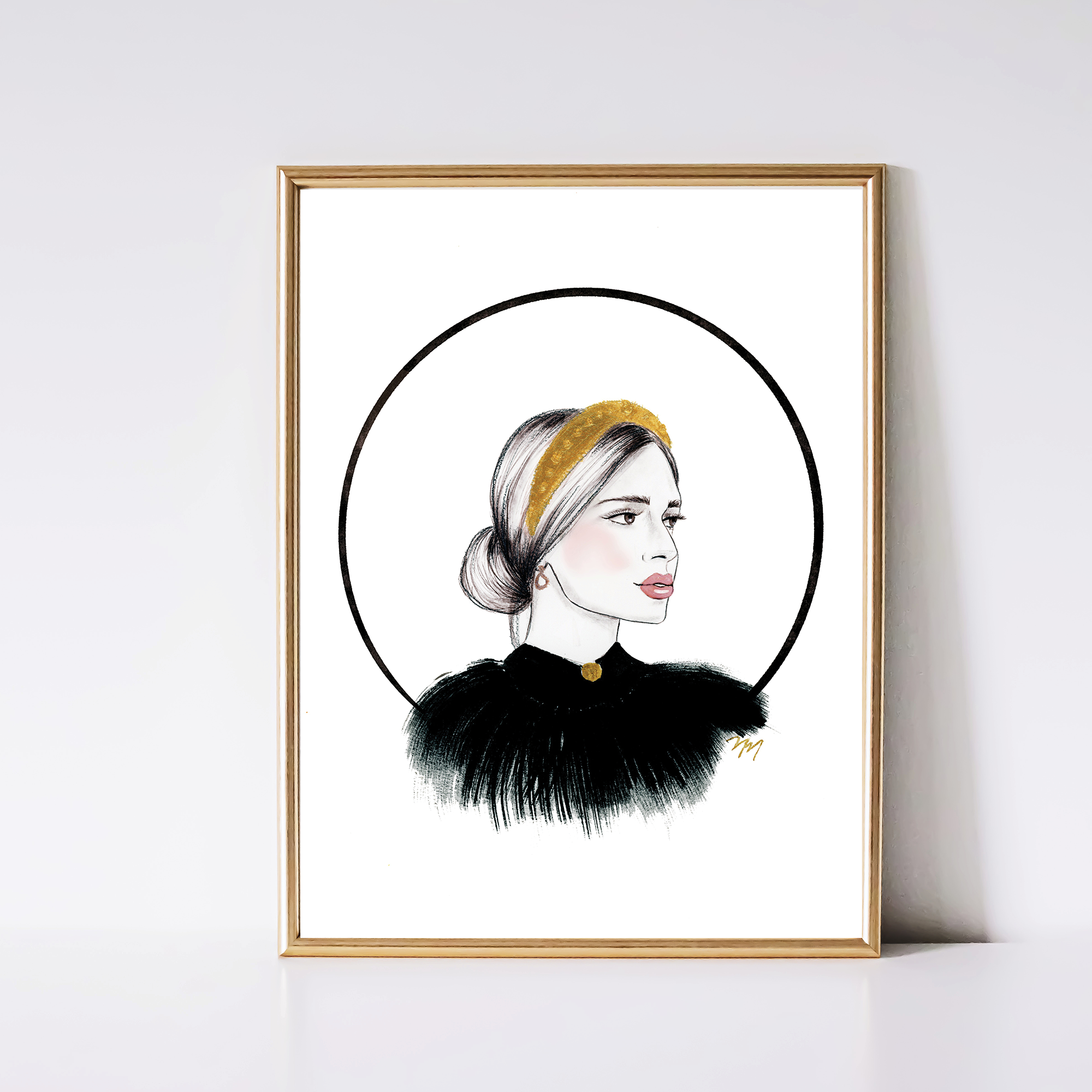 QUEENS NO. 1 Art Print