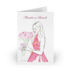 GREETING CARD - THANKS A BUNCH