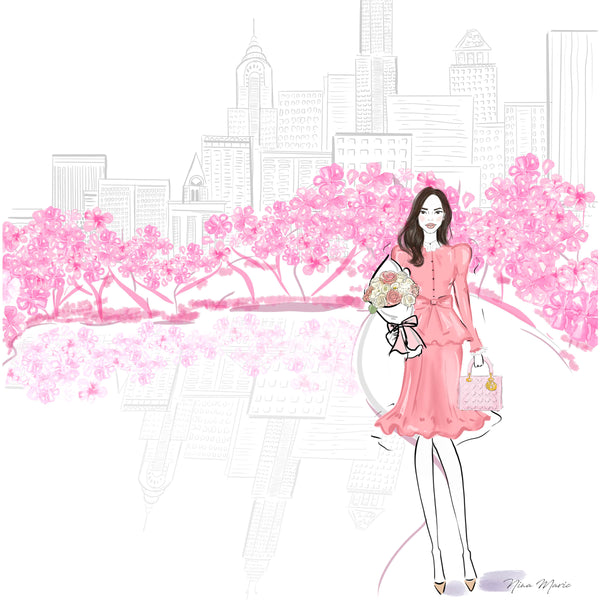 TRAVEL THE WORLD - CHERRY BLOSSOMS IN NYC