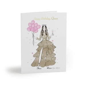 GREETING CARD - Happy Birthday, Queen!
